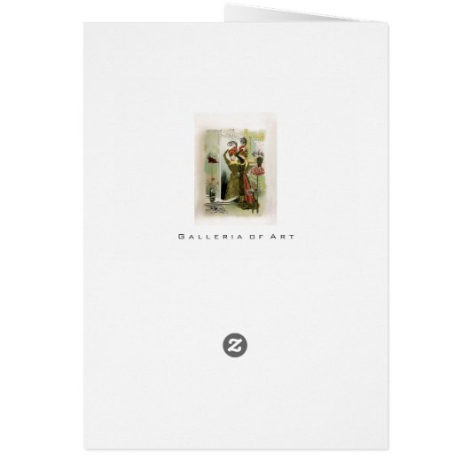 Paris Fashions ~ Karten #18 (Hinten)