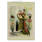 Paris Fashions ~ Karten #18 (Vorne)