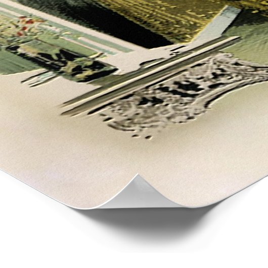 Paris Fashions - Poster Print #18 (Ecke)