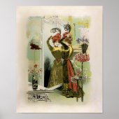 Paris Fashions - Poster Print #18 (Vorne)