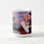 Paris-Feiertag Kaffeetasse (Mittel)