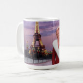 Paris-Feiertag Kaffeetasse (Vorderseite Links)