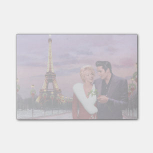 Paris-Feiertag Post-it Klebezettel