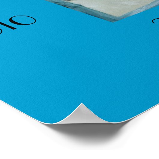 PARIS-FENSTER POSTER (Ecke)