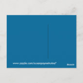 PARIS-FENSTER POSTKARTE (Rückseite)