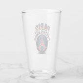 Paris fierte du Monde Glas (Rückseite)