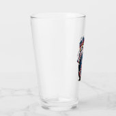 Paris fierte du Monde Glas (Rechts)