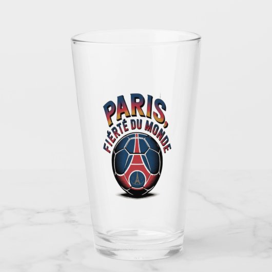 Paris fierte du Monde Glas (Vorderseite)