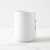 Paris fierte du Monde Kaffeetasse (Mittel)