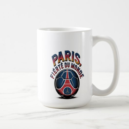 Paris fierte du Monde Kaffeetasse (Rechts)