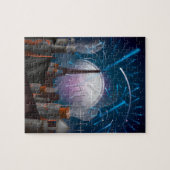 Paris Fireworks Puzzle (Horizontal)
