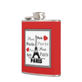 Paris Flachmann (Links)