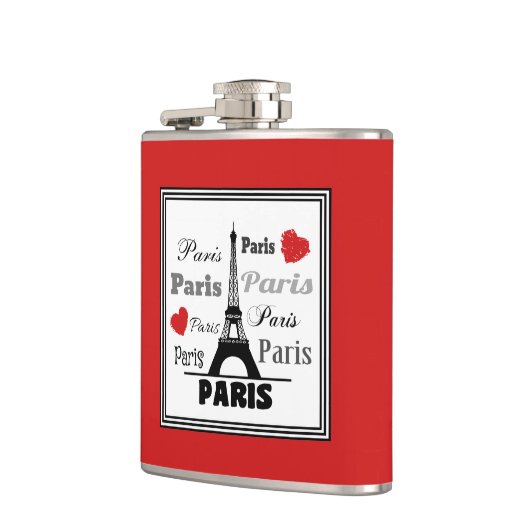 Paris Flachmann (Links)
