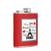 Paris Flachmann (Rechts)