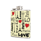 Paris Flachmann (Links)