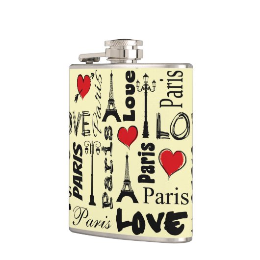 Paris Flachmann (Links)