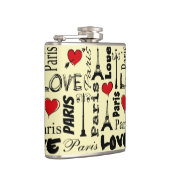 Paris Flachmann (Rechts)