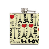 Paris Flachmann (Rückseite)