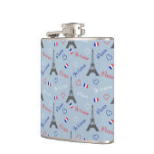 Paris Flachmann (Links)