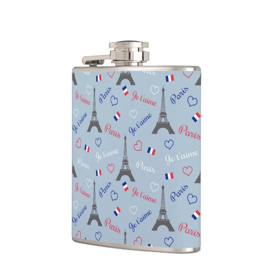 Paris Flachmann (Links)