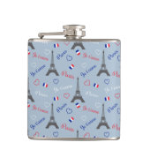 Paris Flachmann (Vorderseite)