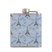 Paris Flachmann (Rückseite)