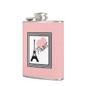 Paris Flachmann (Links)