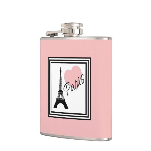Paris Flachmann (Links)