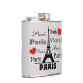 Paris Flachmann (Rechts)