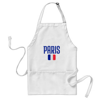 PARIS Flag Frankreich Schürze