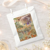 Paris Flapper Art Deco Vintag Geschenktütchen (Ausgeschnitten)