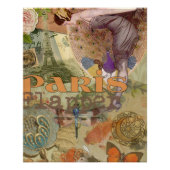 Paris Flapper Art Deco Vintag Poster (Vorderseite)