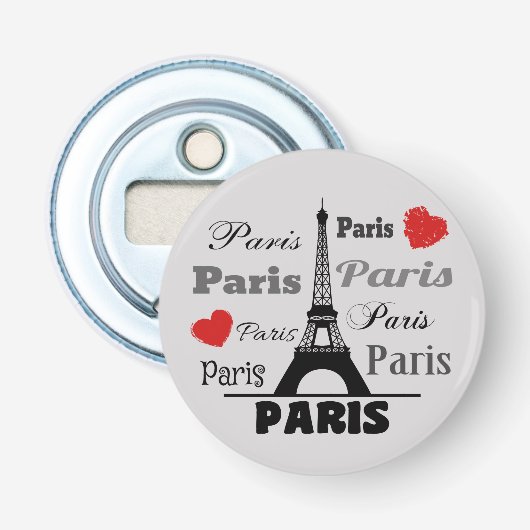 Paris Flaschenöffner (Vorderseite)