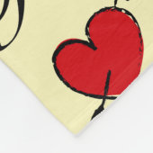 Paris Fleecedecke (Ecke)