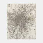 Paris Fleecedecke (Vorderseite)