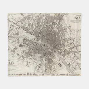 Paris Fleecedecke