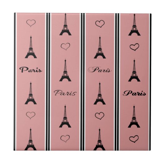 Paris Fliese (Vorderseite)