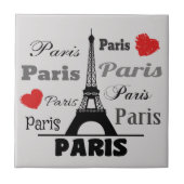 Paris Fliese (Vorderseite)