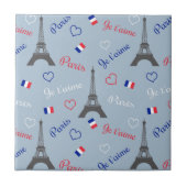 Paris Fliese (Vorderseite)