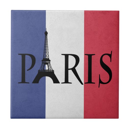 Paris Fliese (Vorderseite)