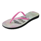 Paris Flip Flops Badesandalen (Schrägansicht)