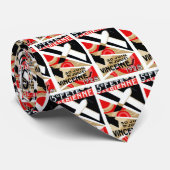 Paris-Flugschau 1928 Krawatte (Gerollt)