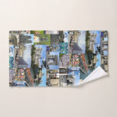 Paris-Foto-Collage Badhandtuch Set (Handtuch)