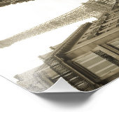 Paris Fotodruck (Ecke)