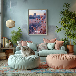 París: Fotografía Artística con Coordenadas. Poster