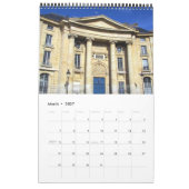 Paris-Fotografie 2015 Kalender (Mär 2027)