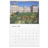 Paris-Fotografie 2015 Kalender (Feb 2027)