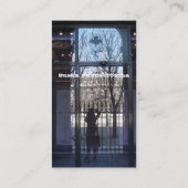 Paris-Fotografie Visitenkarte (Rückseite)