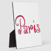 Paris Fotoplatte (Seite)