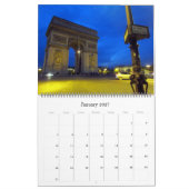 paris france 2026 large kalender (Jan 2027)